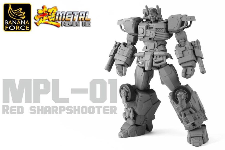 Banana Force LTD Reveals MPL 01 Red Sharpshooter Unofficial Fire Convoy 02 (2 of 17)